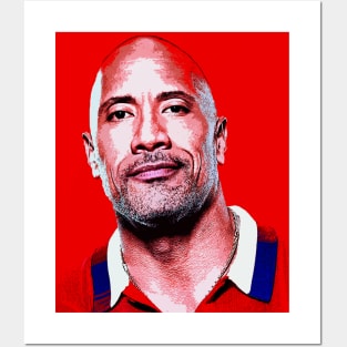 dwayne johnson Posters and Art